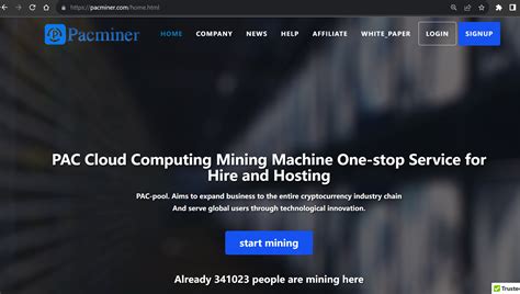 is pacminer legit